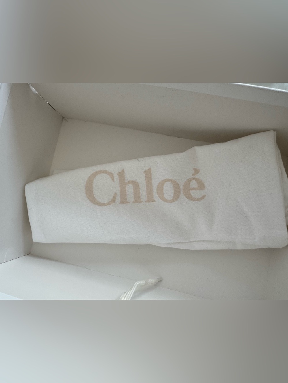 Chloe Lauren Sneaker White Size 37EU / 6.5 - Picture 5 of 12
